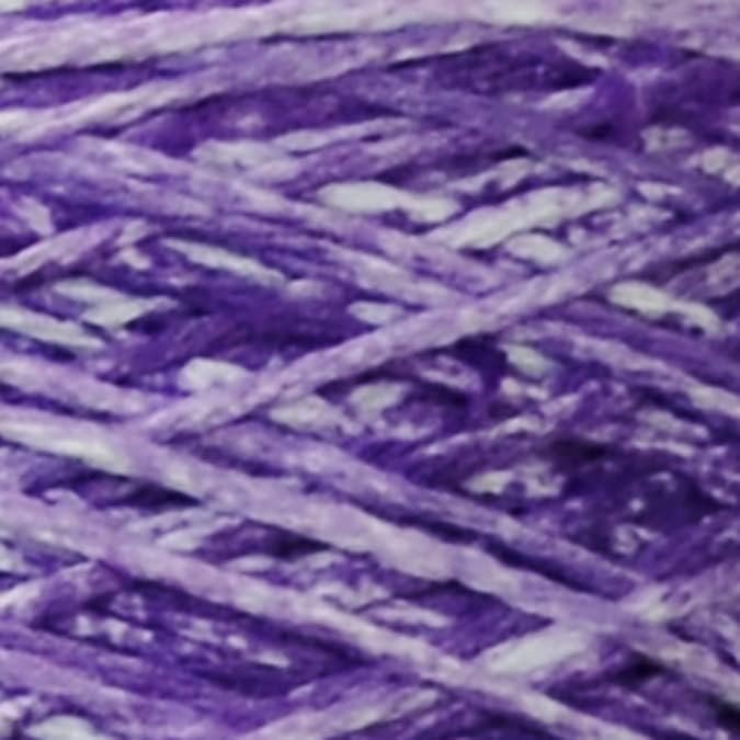 Premier Yarns Home Cotton Cone Yarn, Ideal Knitting and Crochet Supplies, Made of Recycled Cotton and Polyester, Violet Splash, 700 Yards