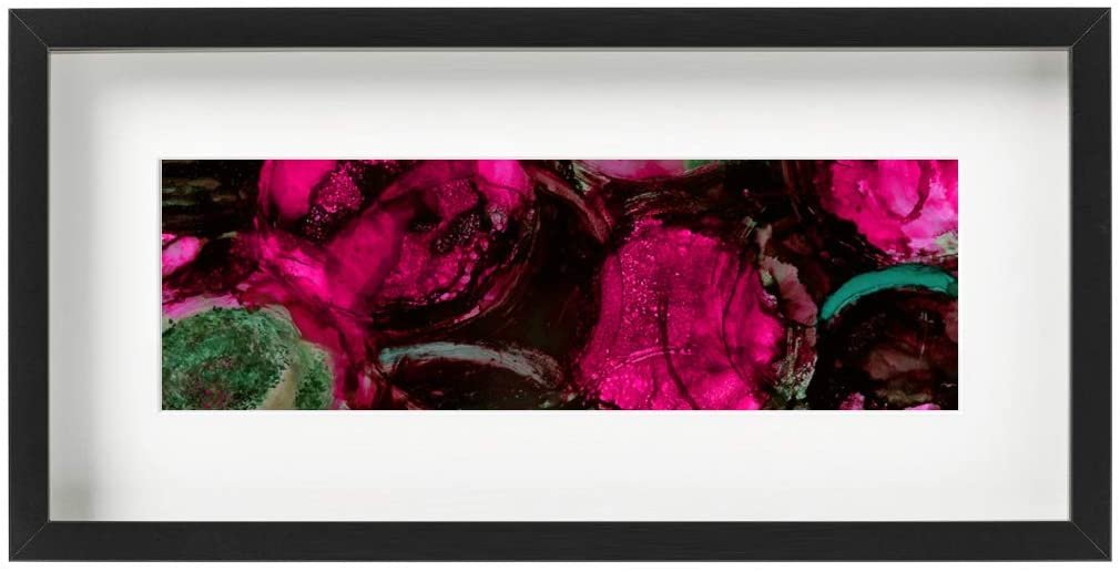 Pixiss Alcohol Ink Paper Roll - Heavy Weight Alcohol Ink Watercolor Paper 24 Inches by 5 Feet (610x1524mm), 300gsm, Extra Smooth, for Watercolor, Alcohol Ink