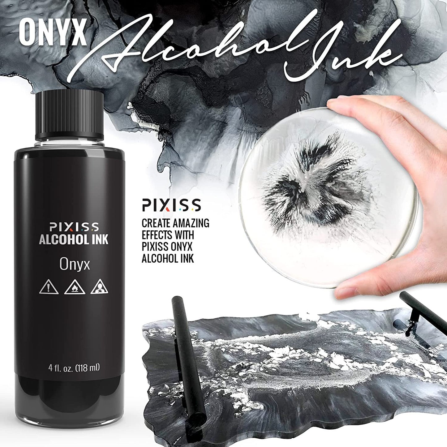 Pixiss 4oz Inks