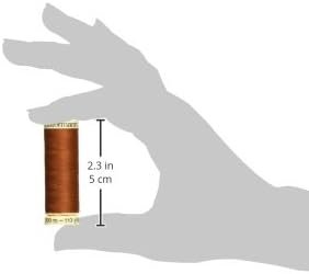 Gutermann Sew-All Thread 110 Yards-Maple Sugar