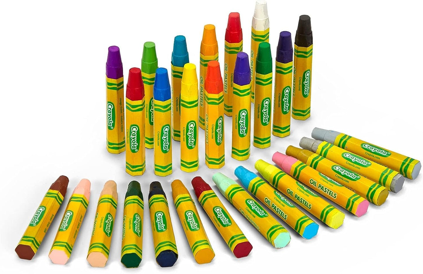Crayola Oil Pastels, School Supplies, Kids Indoor Activities At Home, 28 Assorted Colors