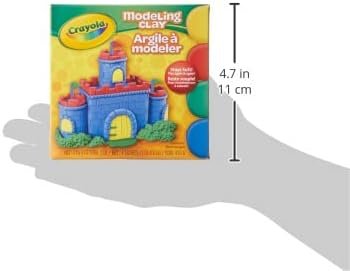 Crayola Modeling Clay, 4 Classic Colors (16 oz), Art and School Supplies for Kids, Gifts for Boys & Girls