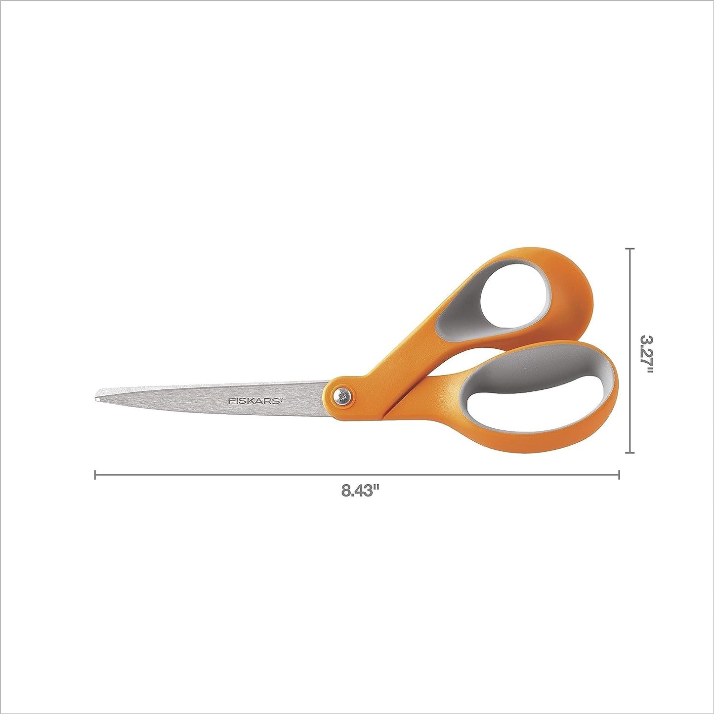 Fiskars 8-Inch Softgrip Scissors