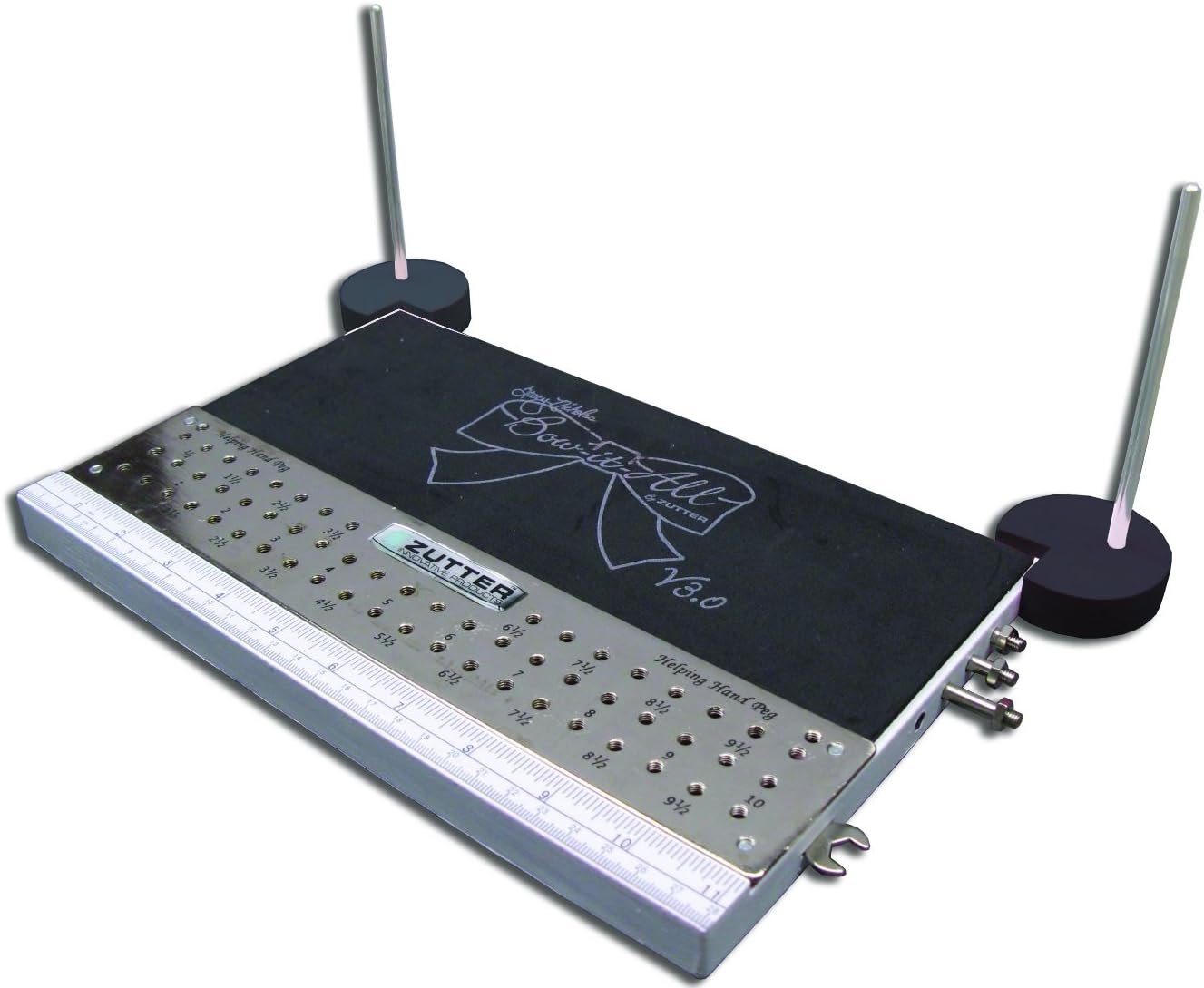 Zutter Bow-it-All V3.0 Classic White Edition, 11x7x1/2