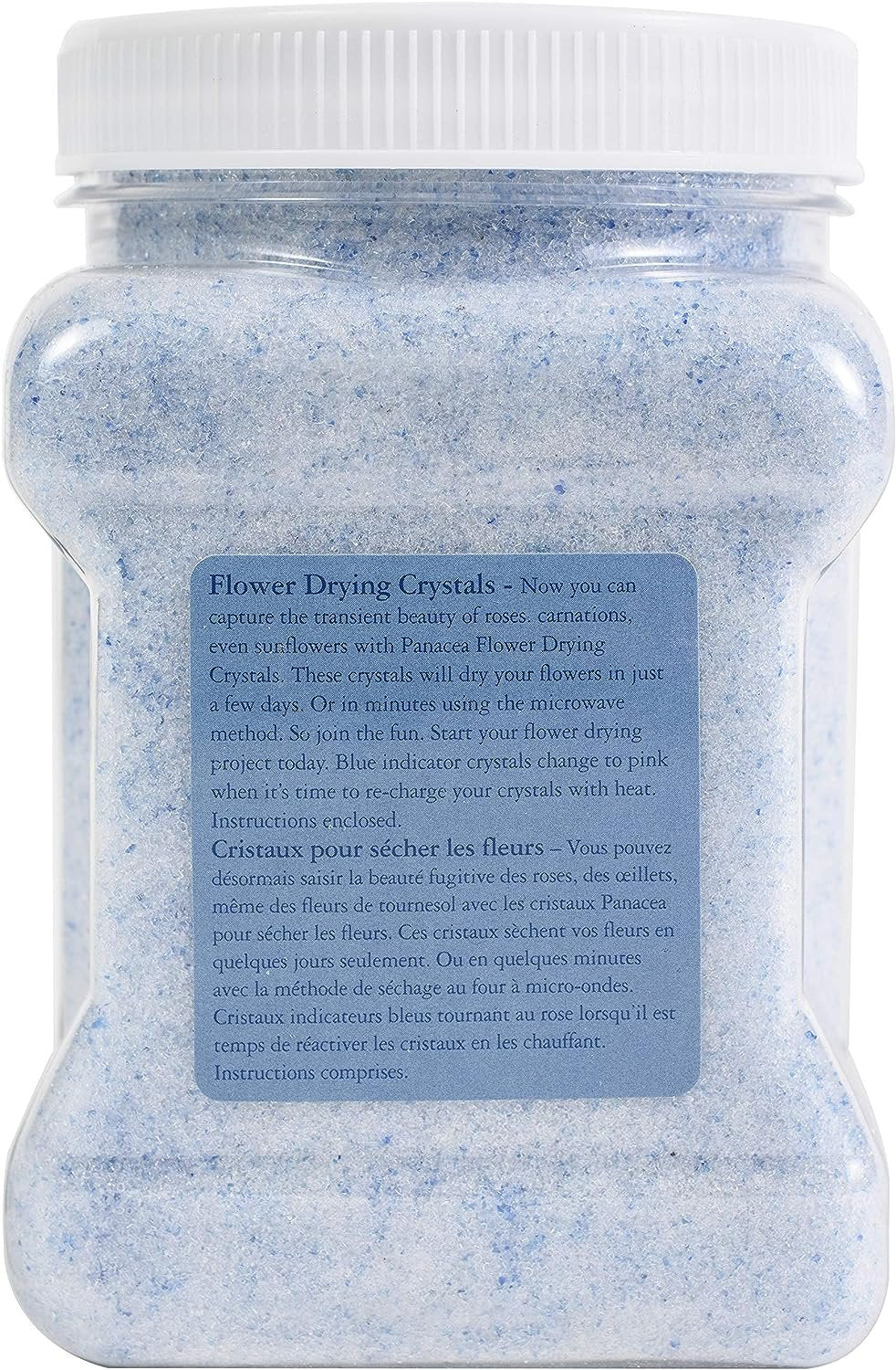 Panacea 60102 Silica Gel Crystals Tub, 1.5-Pound