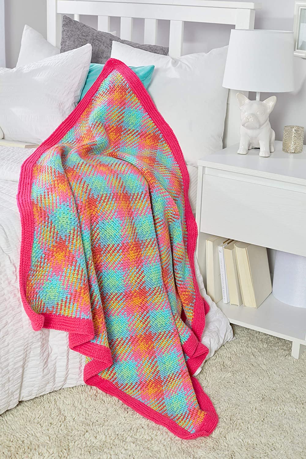 RED HEART Super Saver Jumbo E302C, Macaw, 1446 Foot