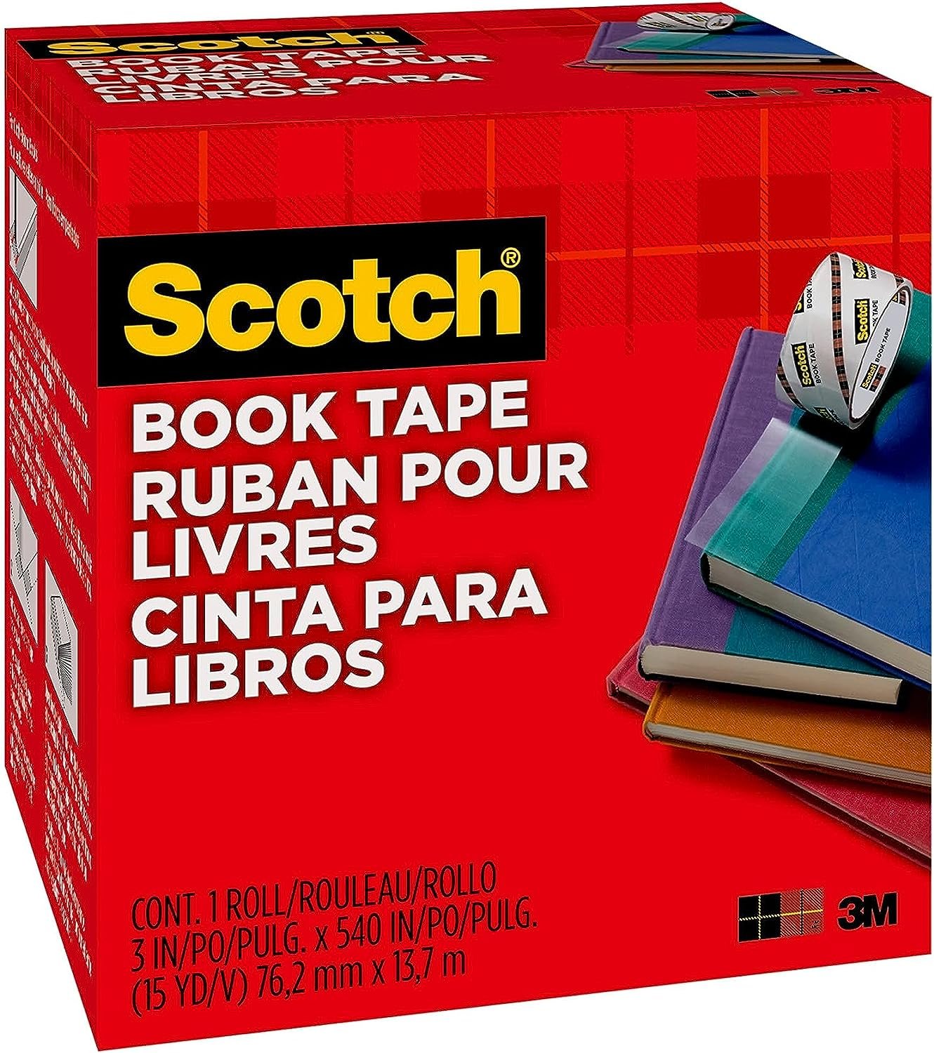 Scotch Book Tape 845