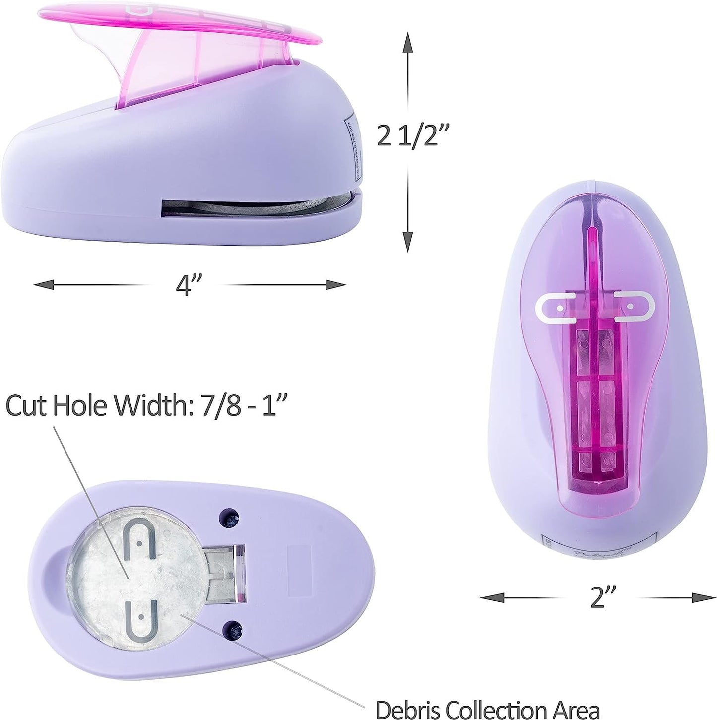 Leverback Earring Card Punch