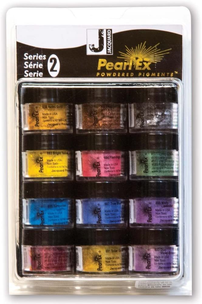 Pearl Ex Pigment Series II 12 Color Set