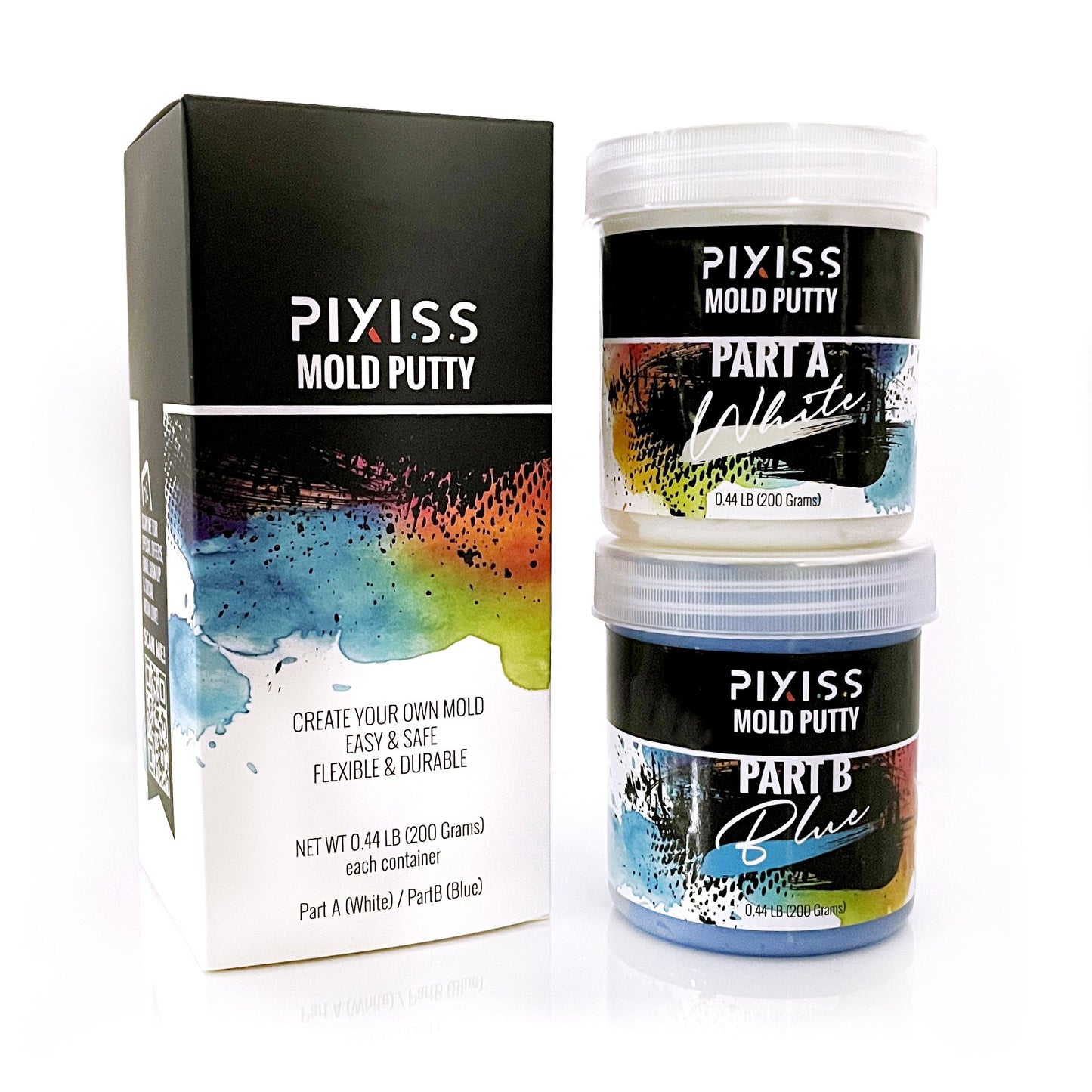 PIXISS Silicone Mold Putty DIY Kit