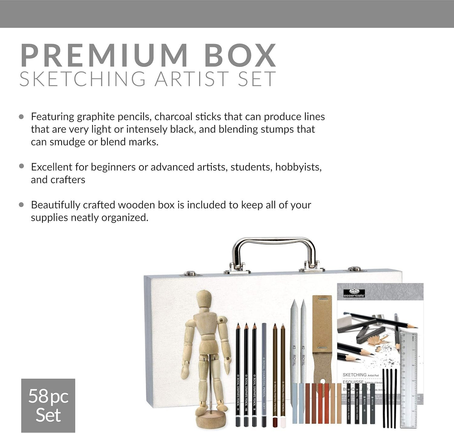 Royal & Langnickel RSET-OIL2000 Regis Oil Color Painting Box Set