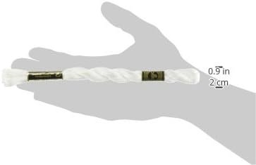 DMC 115 3-B5200 Pearl Cotton Thread, Snow White, Size 3