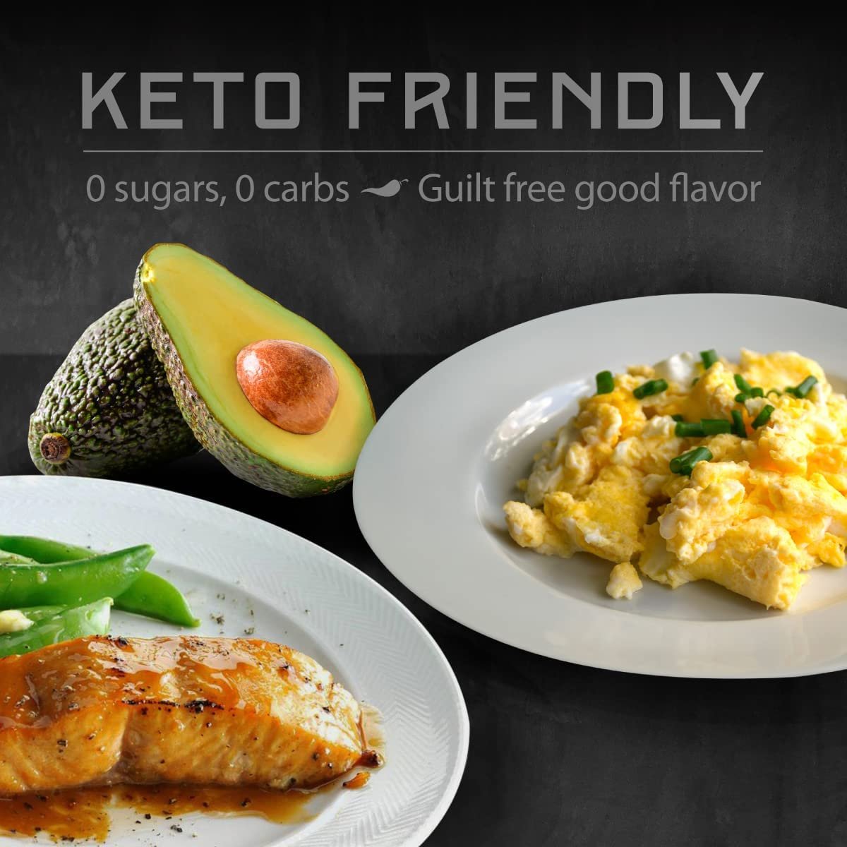 Melinda’s Sriracha Hot Sauce - Classic, Gourmet Sriracha Sauce Made with Fermented Red Jalapeños & Garlic - Keto, Kosher, Vegan, Non-GMO and Gluten Free Hot Sauce - 12oz, 1 Pack