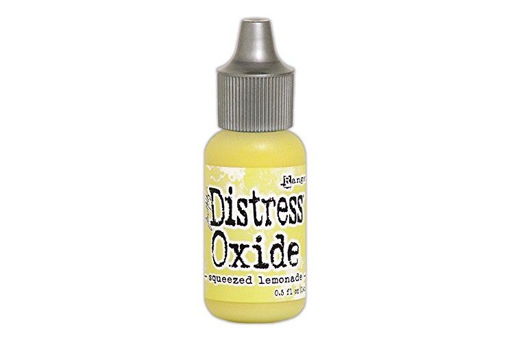 Ranger Tim Holtz Distress Oxides Reinker Scrapbooking & Stamping, Squeezed Lemonade