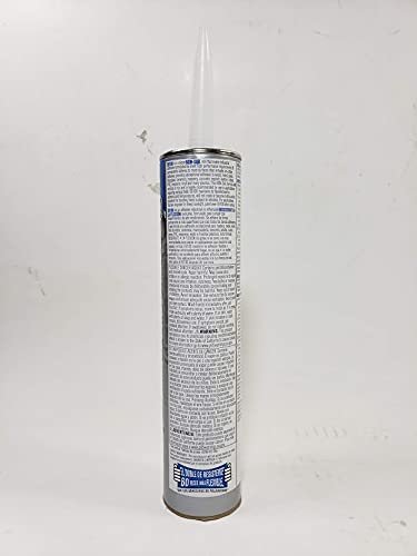 Eclectic Products 252011 12 Pack 10.2 oz. E6100 Industrial Strength Adhesive Non-Sag, Clear