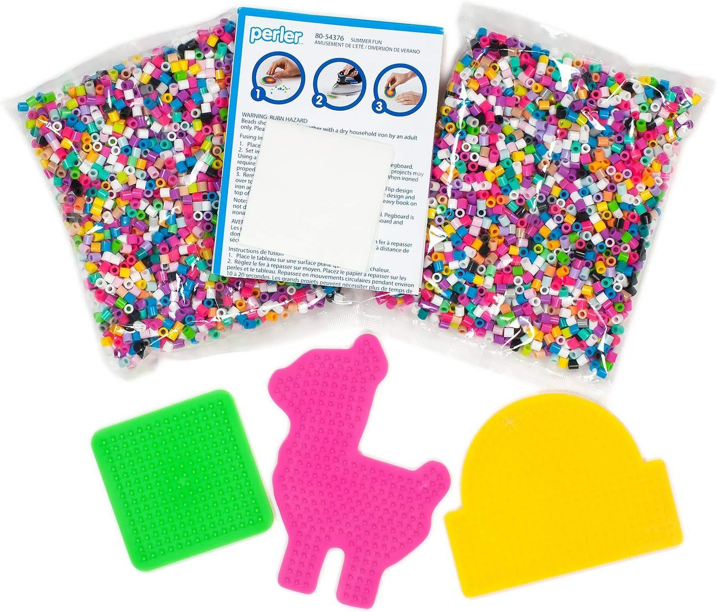 Perler Summer Fun Deluxe Box Beads Kit, 4000pcs