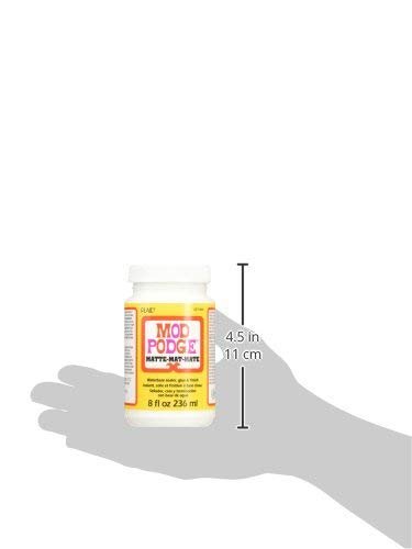Mod Podge CS11301 8-Ounce, Matte(2 Pack)