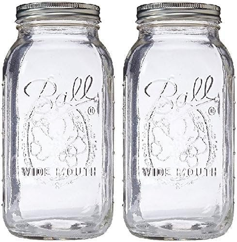 Ball 64 ounce Jar, Wide Mouth, Pack of 2
