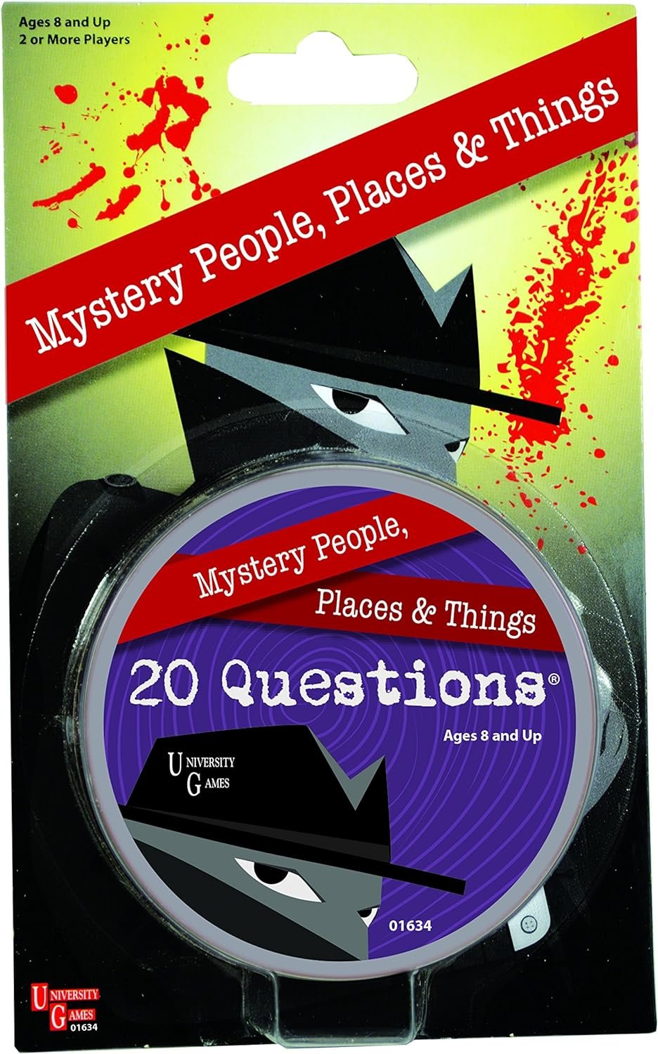 University Games Mystery, Mind & Logic - 20 Questions, 1407