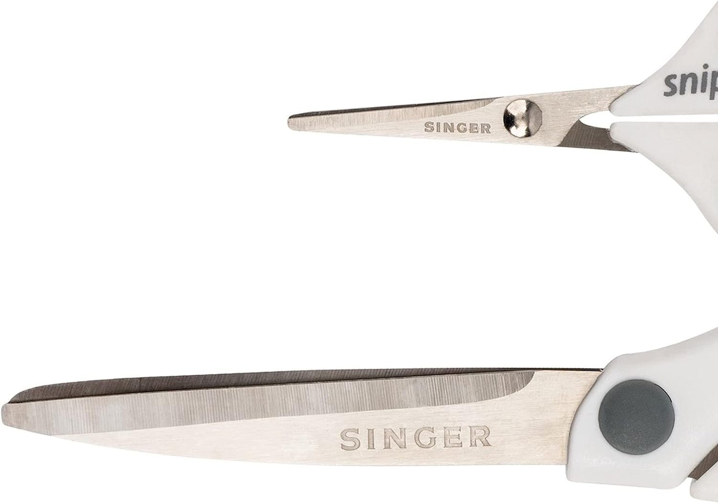 SINGER Sewing Scissors Set – 8.5-Inch Fabric Scissors & 4-Inch Mini Detail Scissors