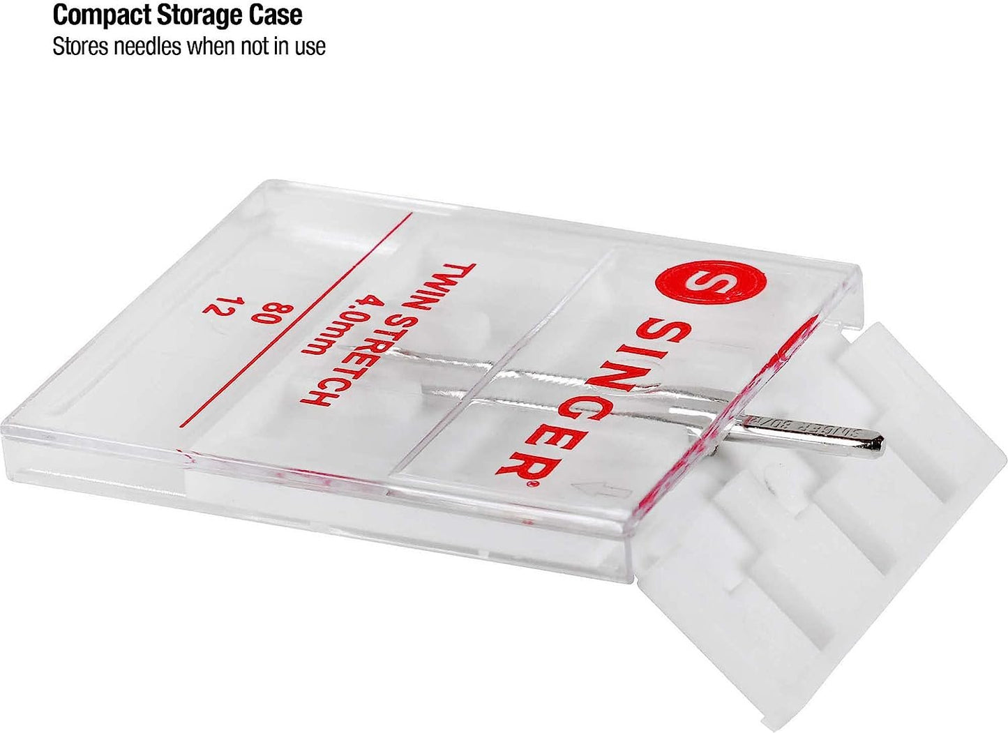 SINGER 04719 Universal Twin Stretch Sewing Machine Needle