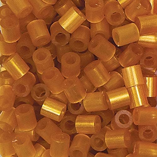 Perler Gold Beads for Kids Crafts, 1000 pcs