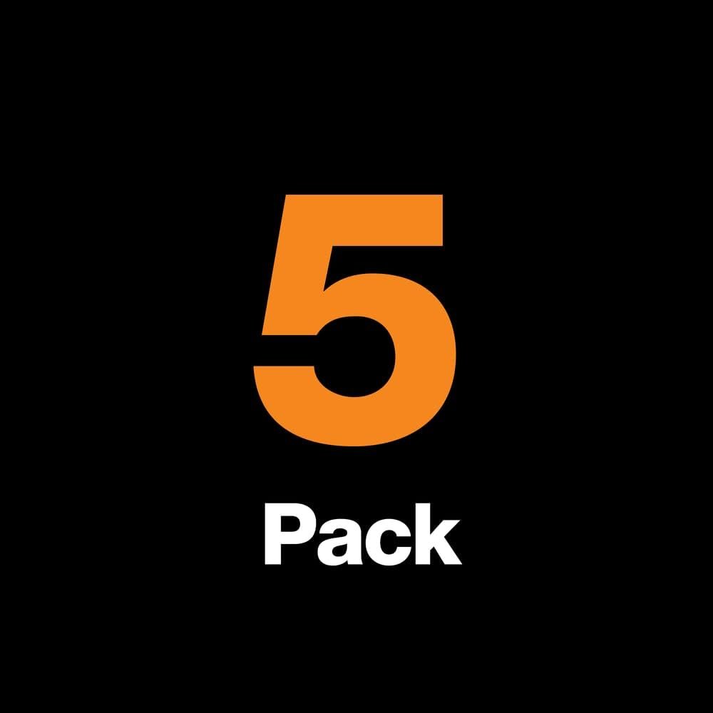 Fiskars 95287097J Rotary Cutter Replacement Blades 5 Piece Per Pack, 45mm