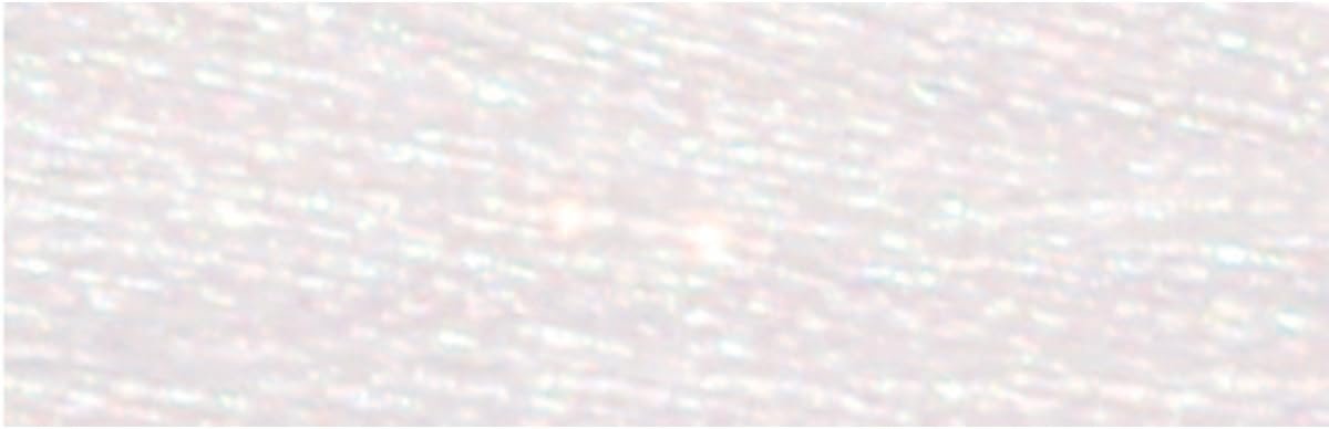 DMC 317W-E5200 Light Effects Polyster Embroidery Floss, 8.7-Yard, White