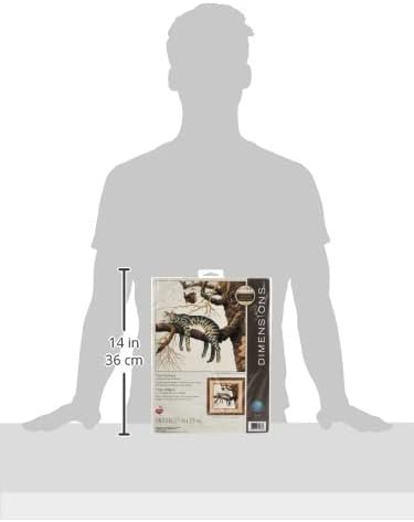 Dimensions 'Butterfly Profusion' Counted Cross Stitch Kit, 14 Count Aida, 11" x 11"