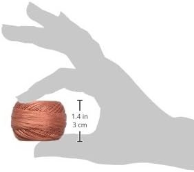 DMC 116 12-356 Pearl Cotton Thread Balls, Medium Terra Cotta, Size 12