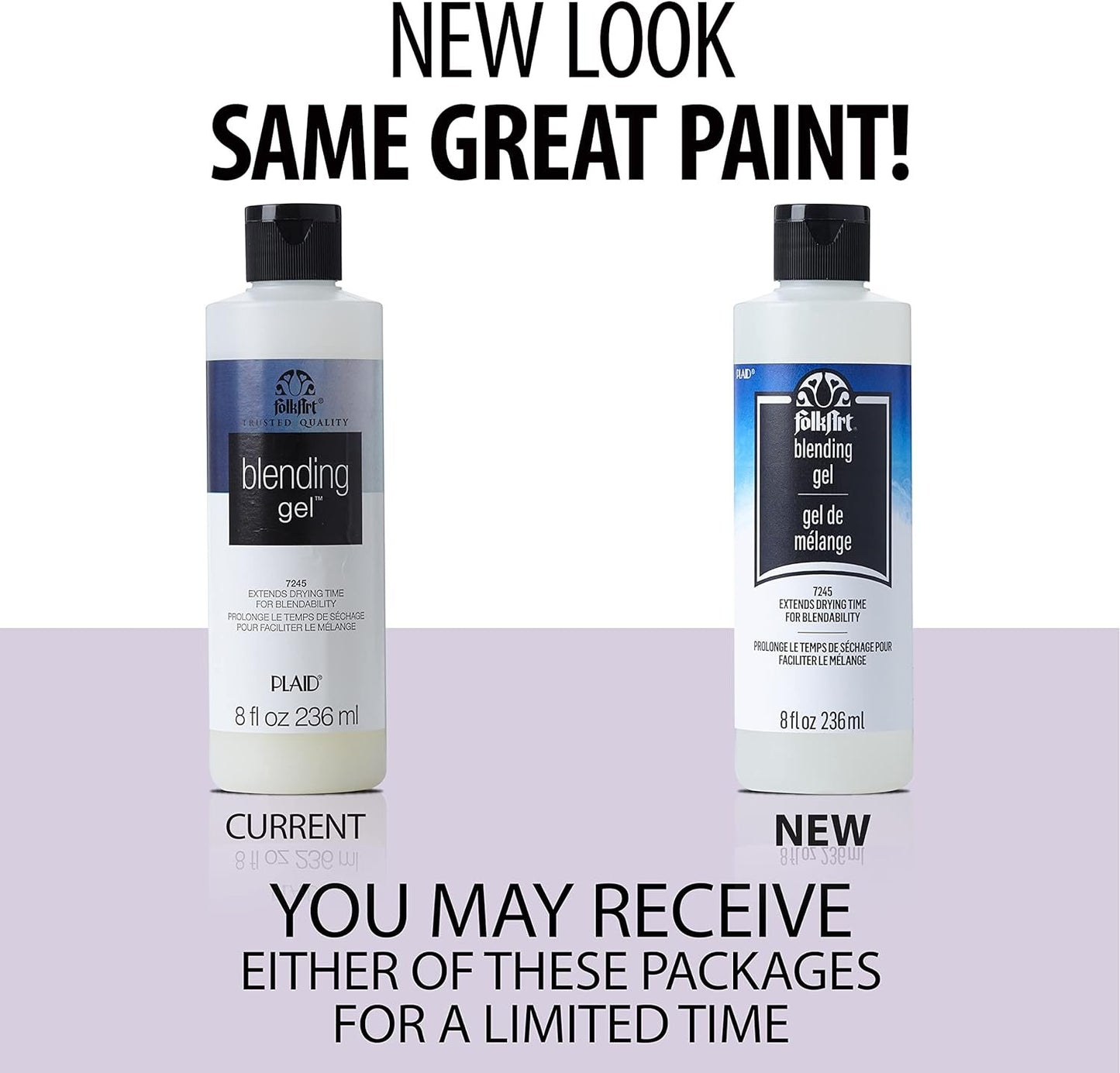 FolkArt JA867 Blending Gel (2-Ounce), 867