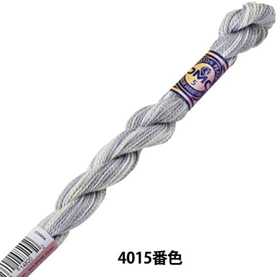 DMC 415 5-4015 Color Variations Pearl Cotton Thread, Size 5, 27-Yard, Stormy Skies