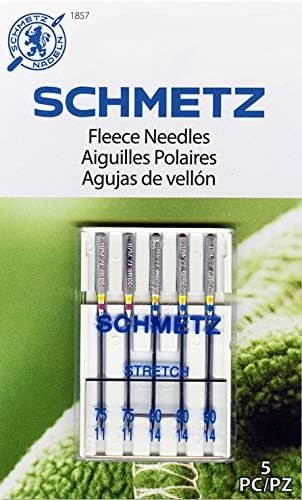 Schmetz Fleece Needles-Machine, None 10