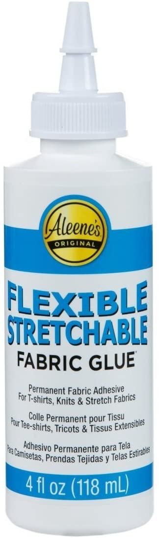 Aleene's Flexible Stretchable 4oz (3 Pack)