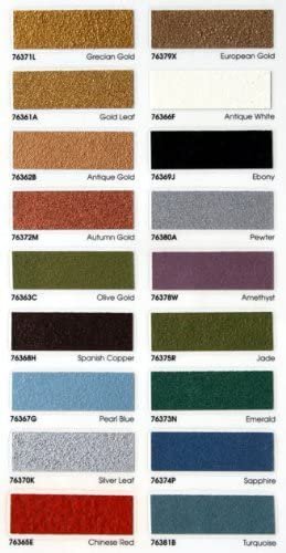 AMACO 76380A Rub 'n Buff Wax Metallic Finish, Pewter, 0.5-Fluid Ounce