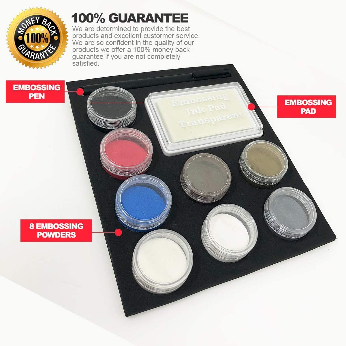 PIXISS Embossing Starter Kit