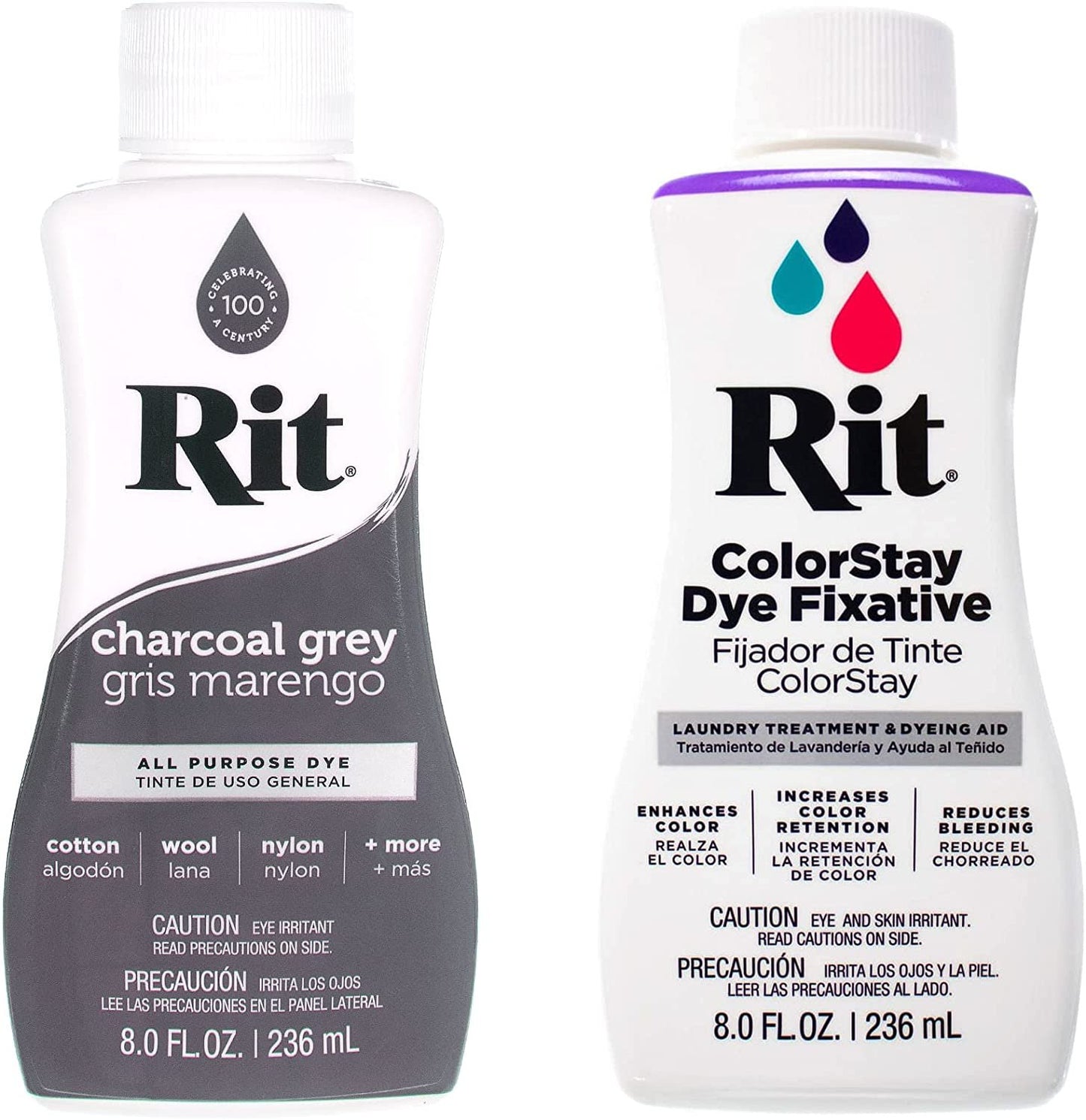 RIT Dye Wide Selection of Colors with Color Fixative
