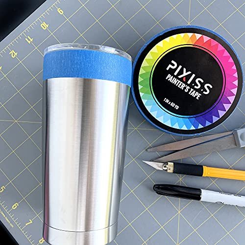 PIXISS Artists Craft Tape - 3 Pack