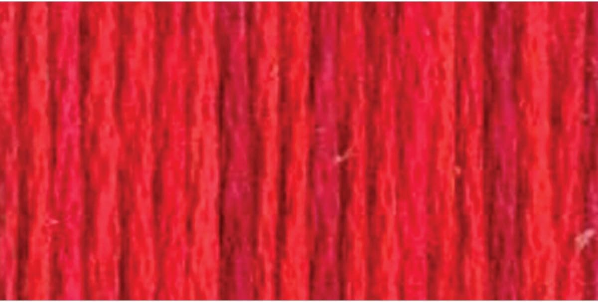 DMC 415 5-4205 Color Variations Pearl Cotton Thread, 27-Yard, Size 5, Caliente