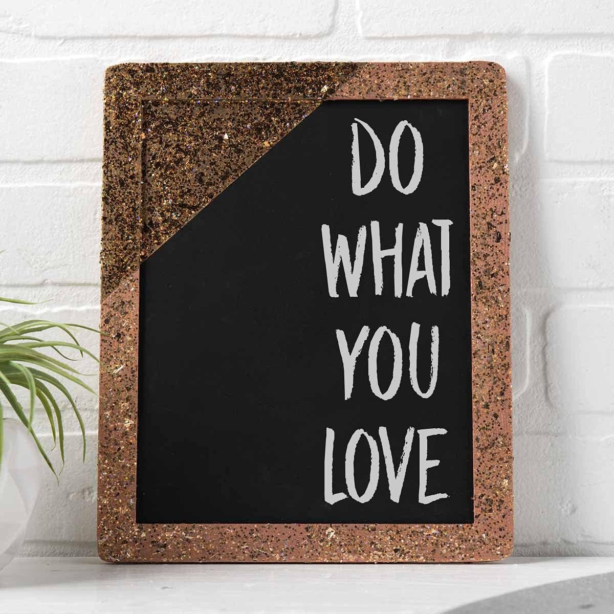 Double-Sided Chalkboard