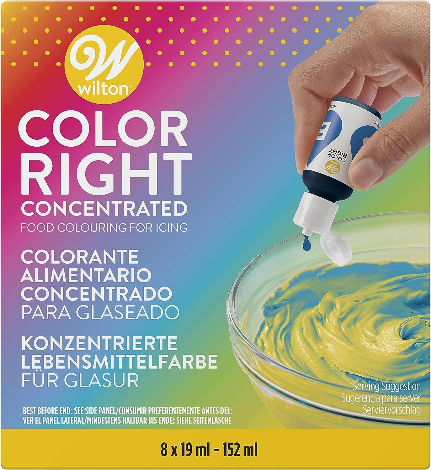 Wilton Color Right Performance Color System