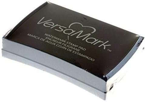 Tsukineko VersaMark Dazzle Pigment Inkpad, Frost-Clear Shimmer