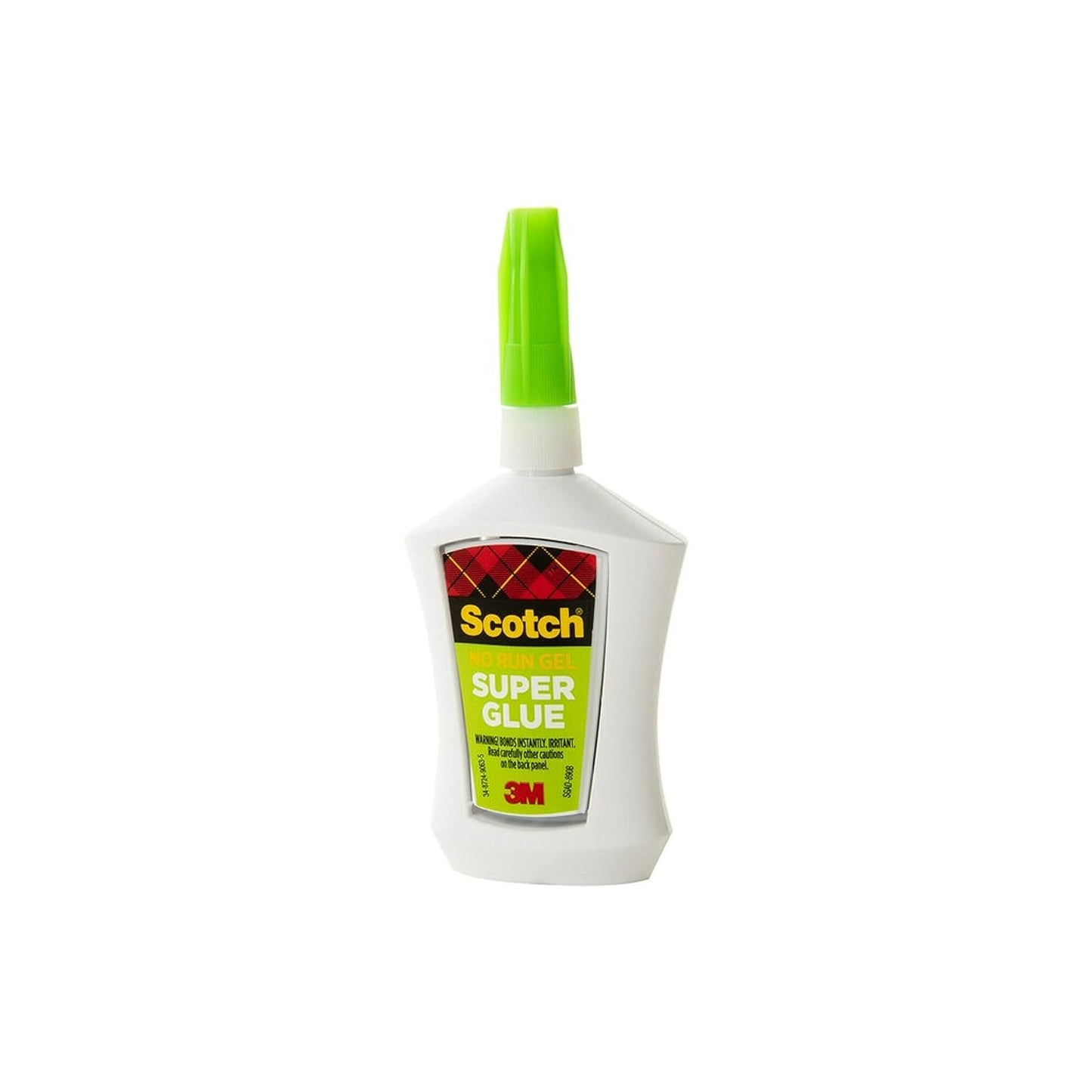 Scotch Super Glue Gel in Precision Applicator, 14 Ounces (AD125)