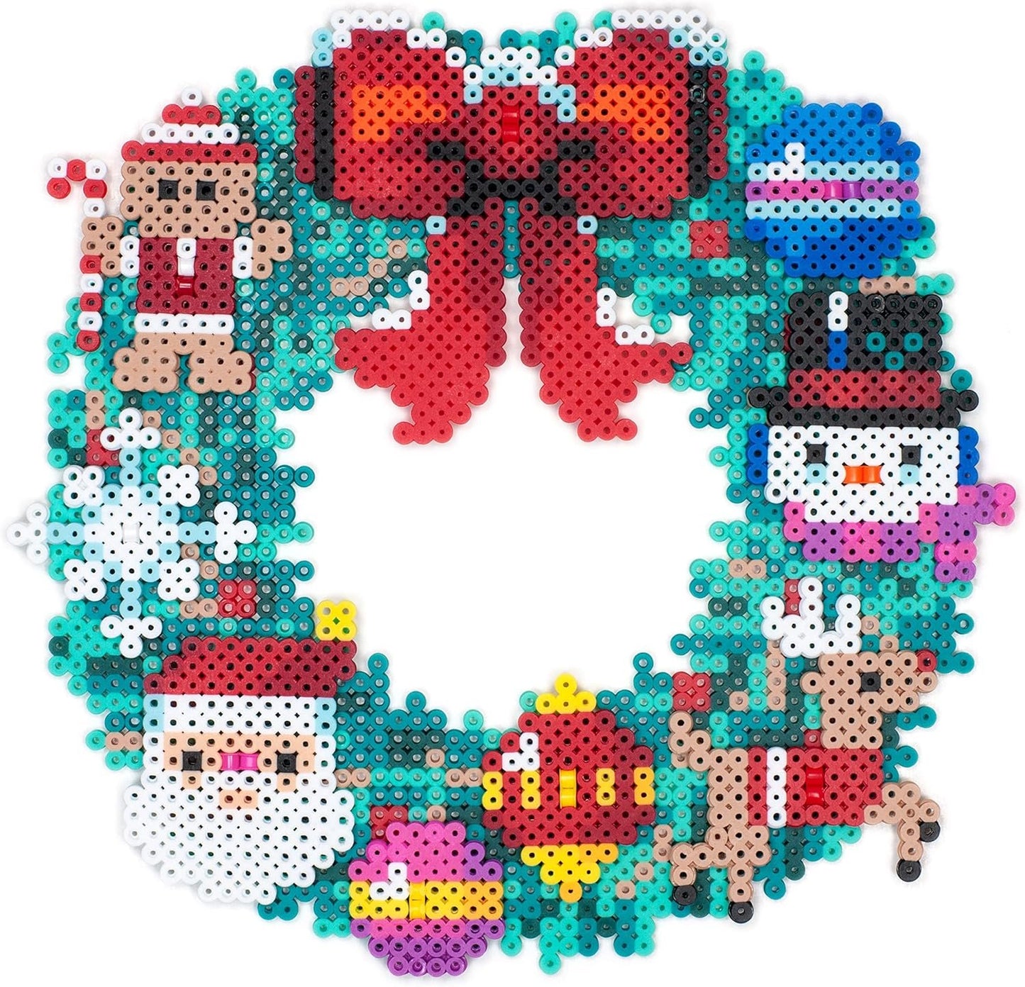 Perler Christmas Fuse Bead Kit, for Kids and Adults
