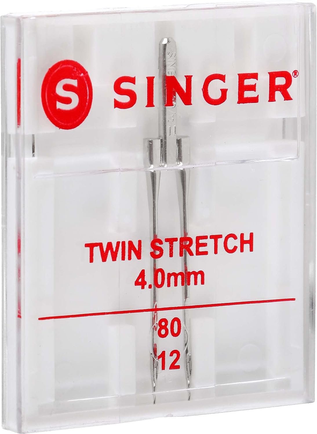 SINGER 04719 Universal Twin Stretch Sewing Machine Needle
