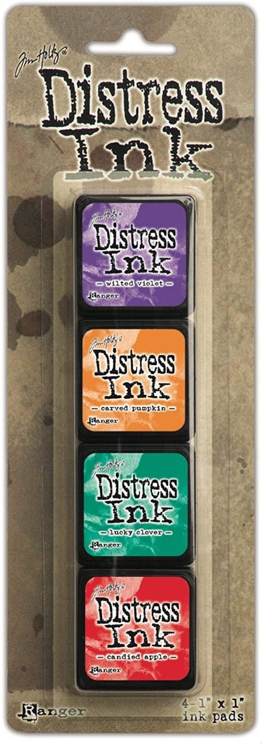 Ranger Tim Holtz Distress Mini Ink Pad Kits - #13, #14 and #15 Bundle