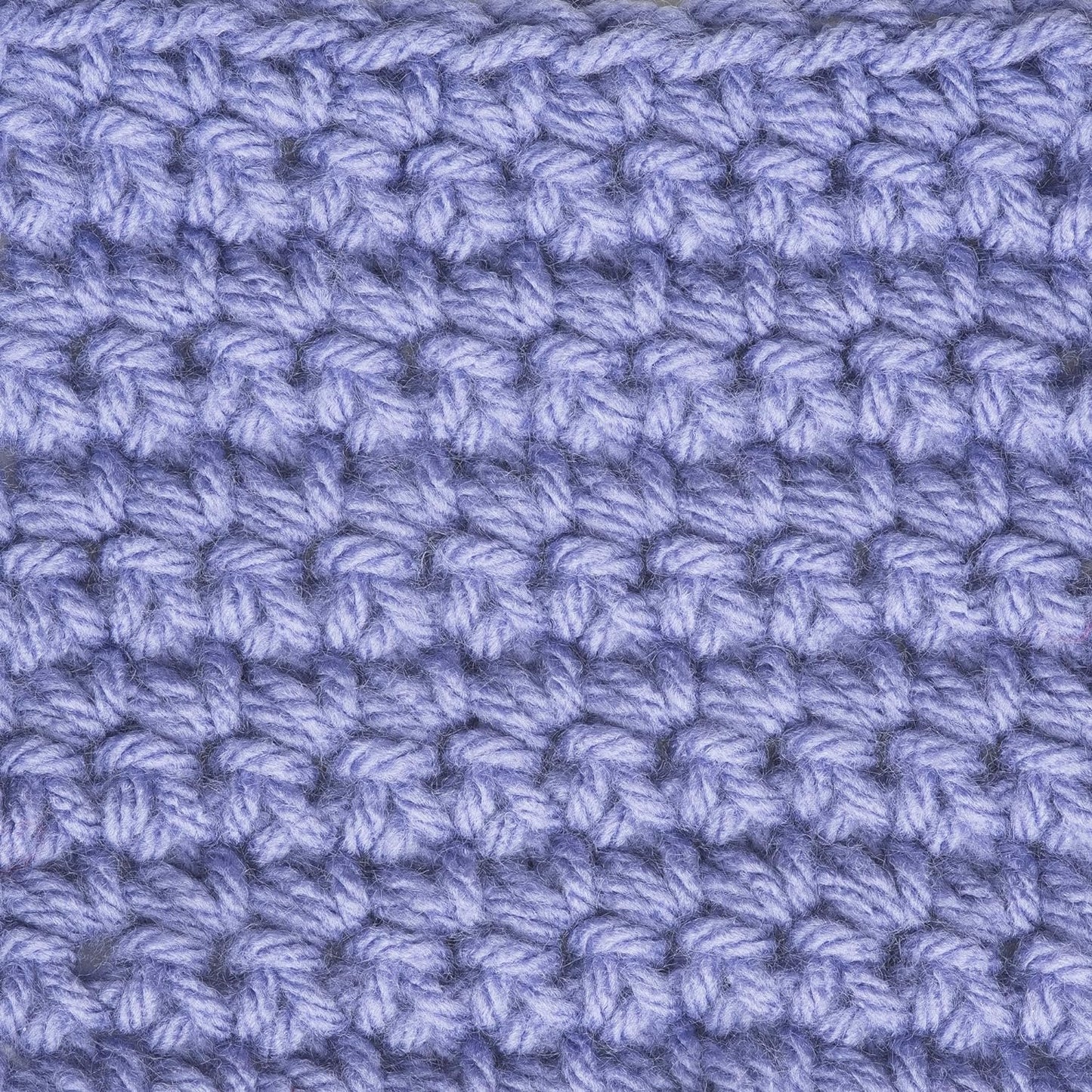 Caron One Pound Solids Yarn, 16oz, Gauge 4 Medium, 100% Acrylic - Lavender Blue- For Crochet, Knitting & Crafting ( 1 Piece )