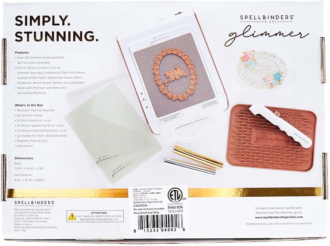 Spellbinders Glimmer System, Multicolor