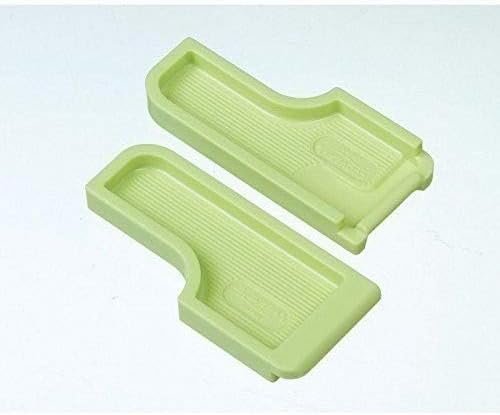 CLOVER Needlecrafts 9584 3 Piece 6-in-1 Stick 'n Stitch Guide by Nancy Zieman