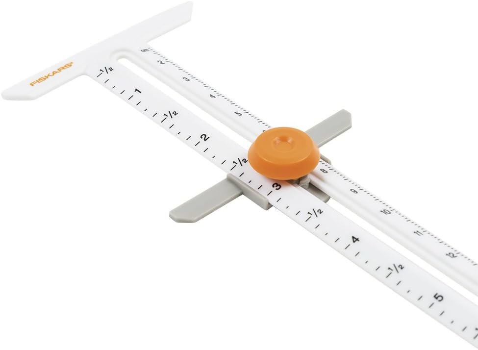 Fiskars 132050-1001 Measuring Gauge, Orange